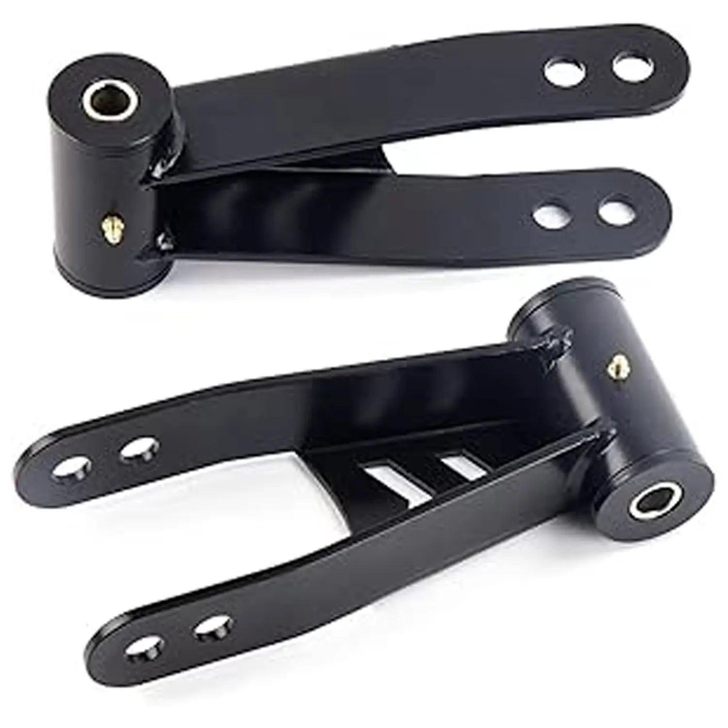 1-1.5" Rear Drop Shackles Kit Lowering Level Part For 2019-2026 Chevy Silverado 1500