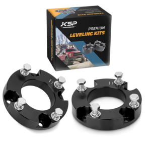 1.5" Front Leveling Lift Kits Strut Spacer For Toyota 2024-2026 Tacoma 2025-2026 4Runner 2024-2026 Land Cruiser 250