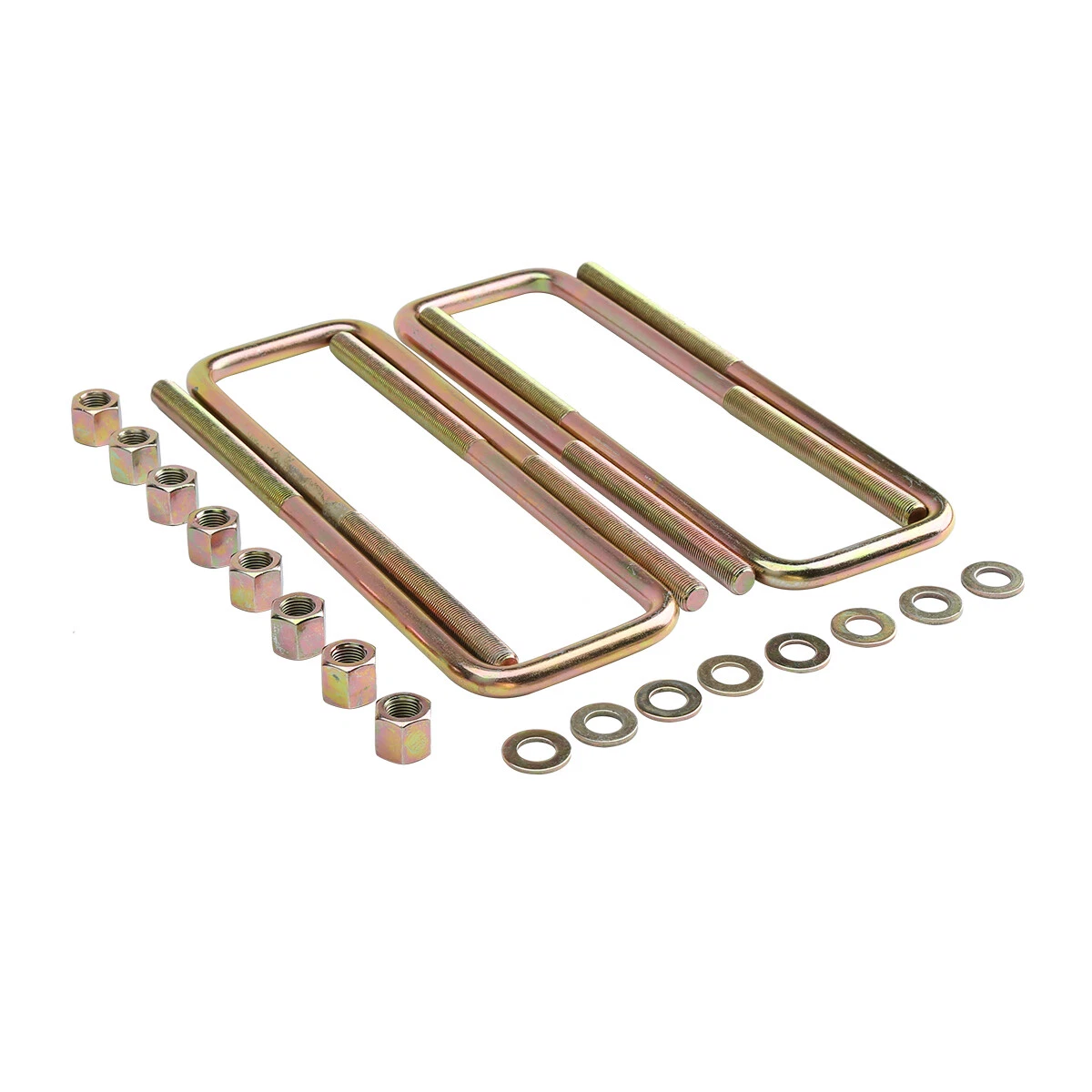 10.5" Square U Bolts for 2005-2021 Toyota Tacoma/Tundra 1-4" Lifted - KSP Performance
