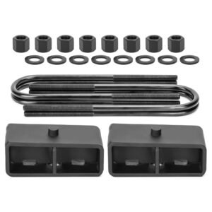 1999-2010 Ford F250/F350 Super Duty 4WD 2" Rear Lift Leveling Kits With Ubolts - KSP Performance