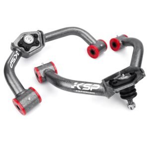 2-4 Inch 2020-2026 Chevy GMC Silverado Sierra 2500HD 3500HD Upper Control Arms - KSP Performance