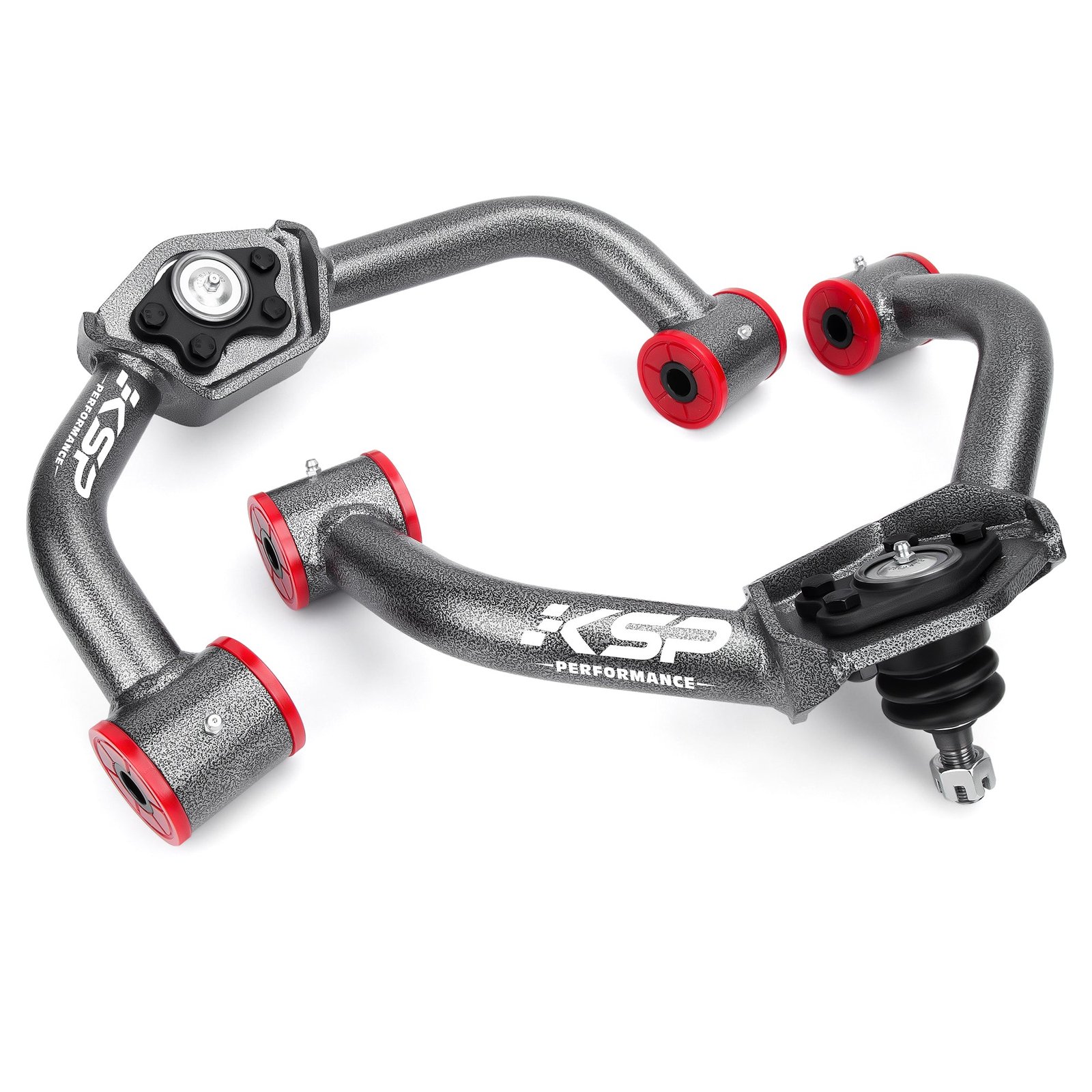 2-4 Inch 2020-2026 Chevy GMC Silverado Sierra 2500HD 3500HD Upper Control Arms - KSP Performance