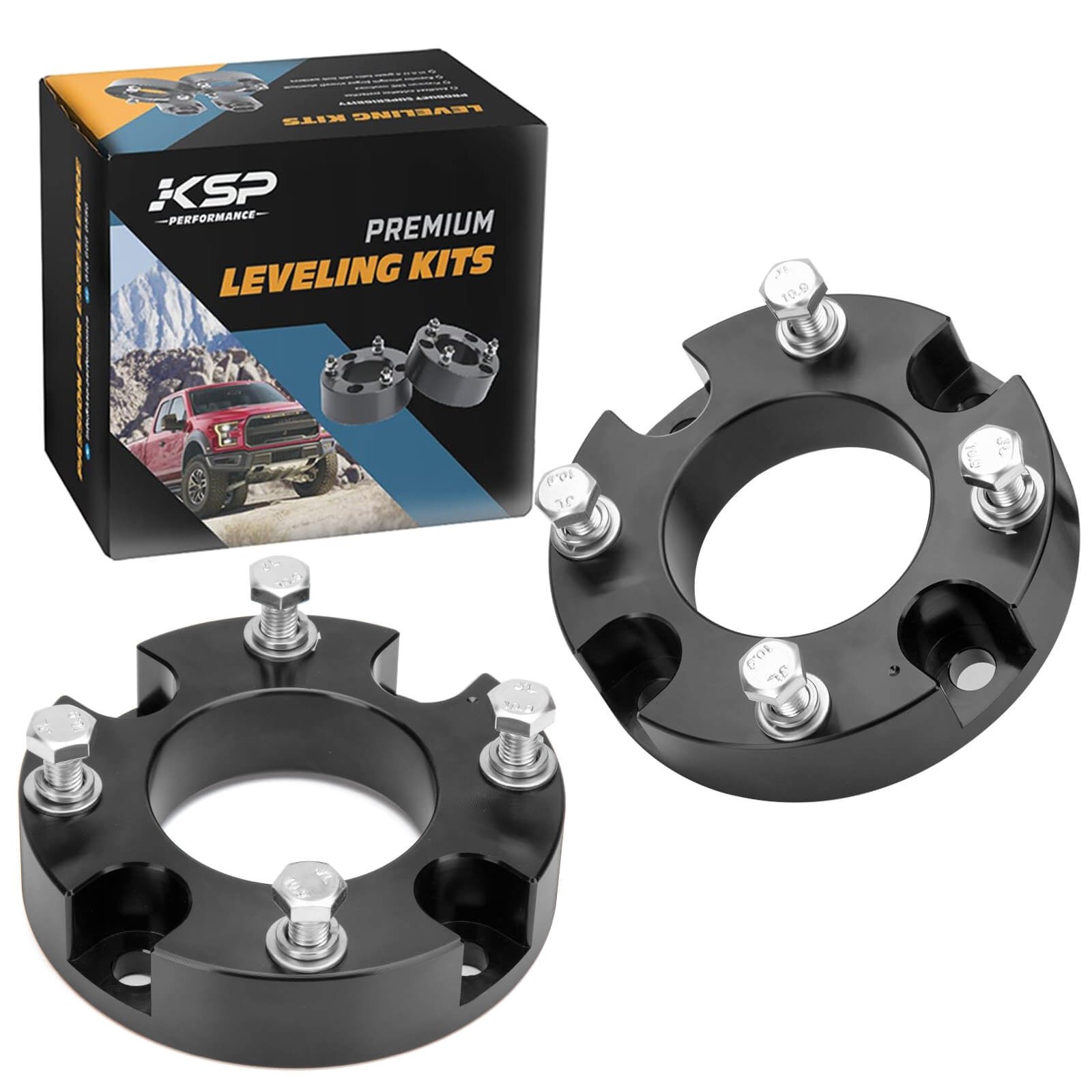 2" Front Leveling Lift Kits For 2007-2026 Toyota Tundra and Sequoia KSP Performance
