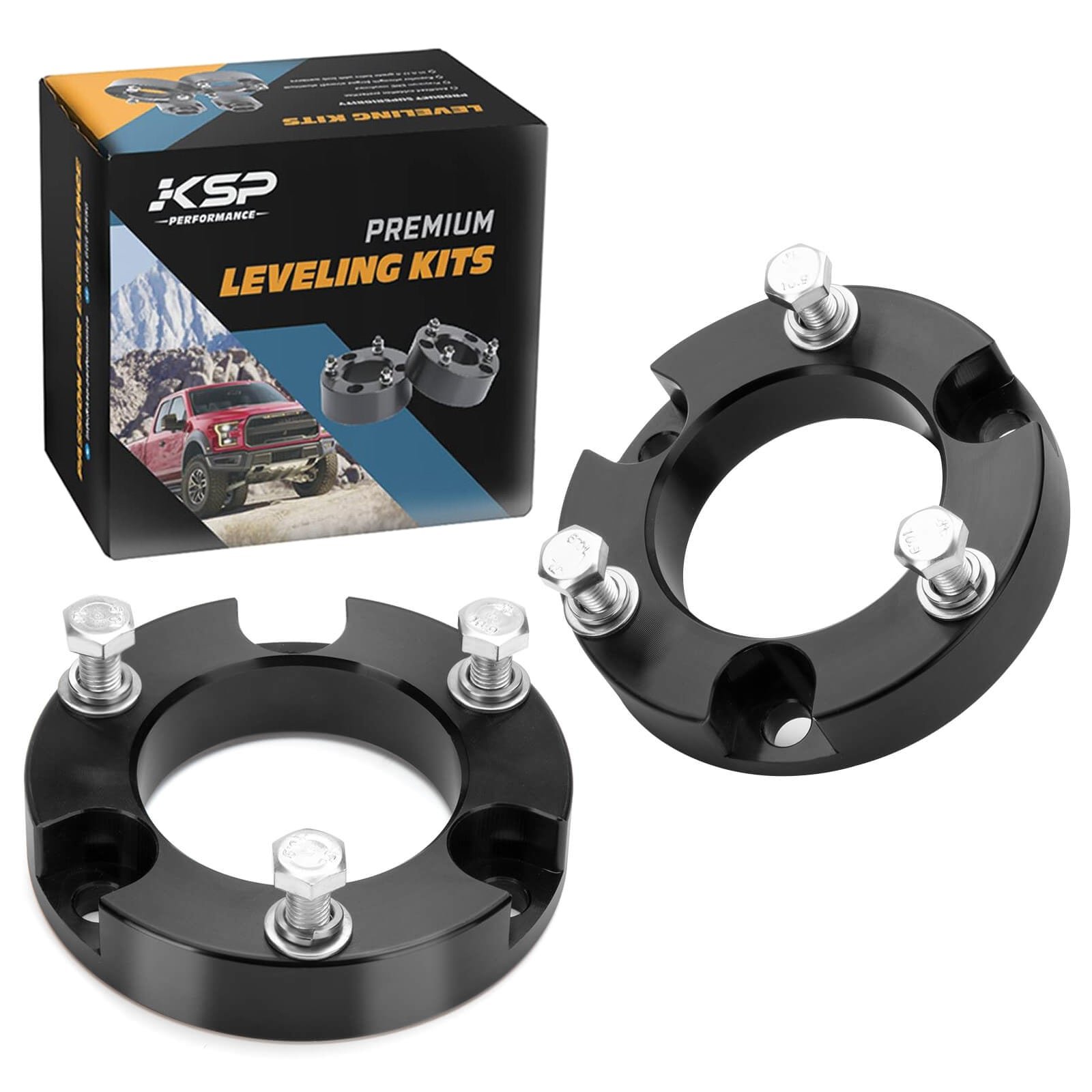 2 Inch Front Leveling Lift Kits For Toyota 05-23 Tacoma 03-24 4Runner 07-15 FJ Cruiser