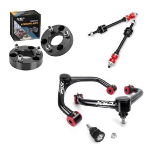 2" Lift Kit with OEM Upper Control Arms & Sway Bar Links for 2009-2018 Ram 1500 - KSP Performance
