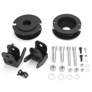 2" Rear Leveling Lift Kit for 2022-2026 Toyota Tundra with Shock Extensions and Brake Line Bracket
