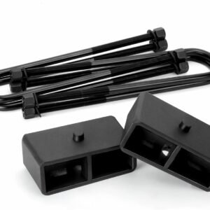 2" Rear Lift Kits For 2011-2026 Ford F250 F350 Super Duty With Leaf Spring Ubolts and Block