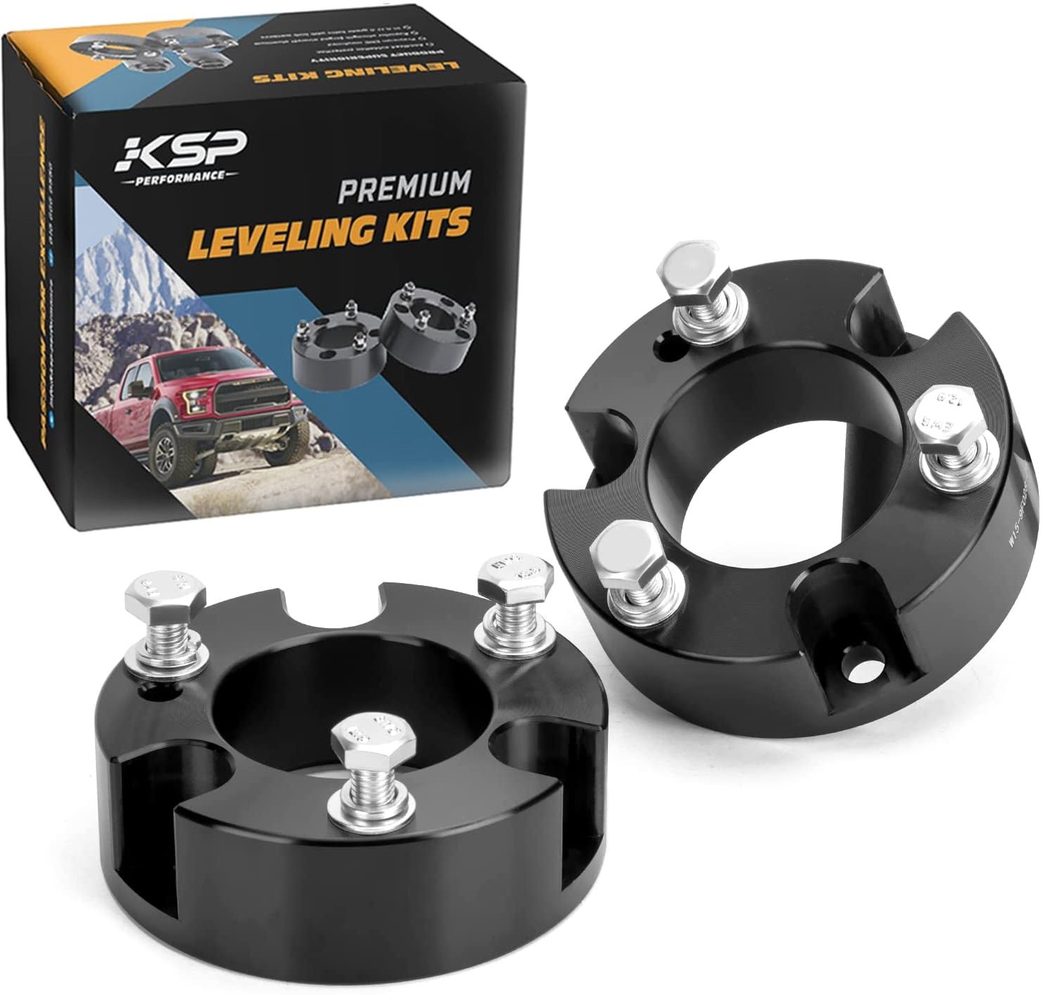 2.5" Front Leveling Lift Kit For 2019-2026 Ford Ranger XL XLT 2WD 4WD