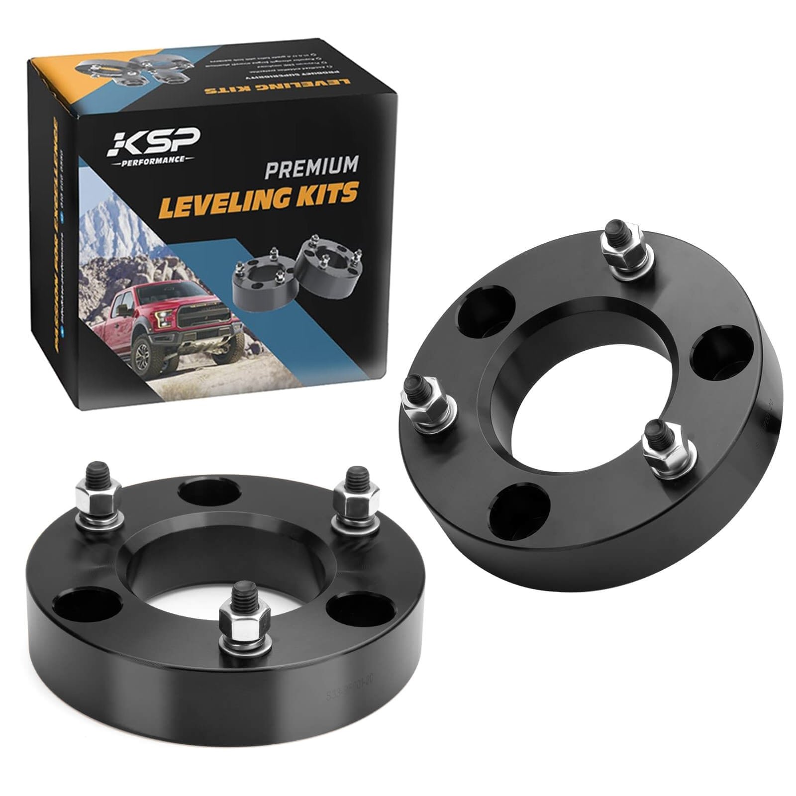 2.5" Front Leveling Lift Kits For 2007-2026 Chevy Silverado 1500 and GMC Sierra 1500 - KSP Perfromance
