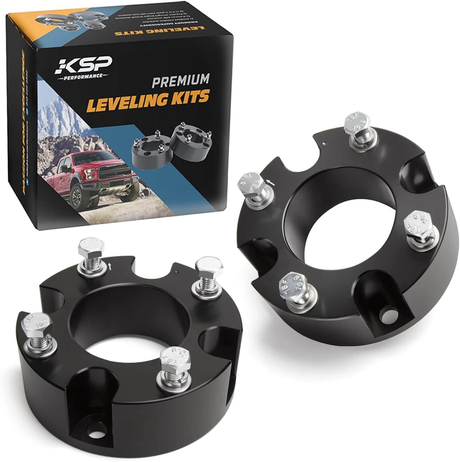 2.5" Front Leveling Lift Kits For 2007-2026 Toyota Tundra and Sequoia - KSP Performance