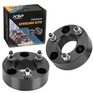 2.5" Front Leveling Lift Kits Strut Spacers For 06-26 Dodge Ram 1500, 06-09 Dodge Raider, 05-07 Dodge Dakota, 09-11 Dodge Dakota