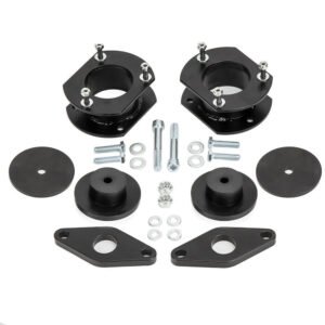2.5" Front and 0.5" Rear Leveling Kit for 2011-2021 Jeep Grand Cherokee WK2