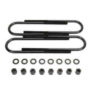 2.5" Wide 11.8" Long U Bolts for 2025-2026 Chevy Silverado 1500 GMC Sierra 1500 KSP Performance