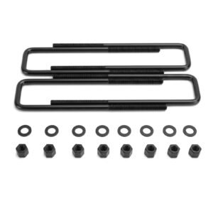 2.5" Wide 13.6" Long U Bolts for Chevy Silverado 1500HD & 2500HD &3500HD KSP Performance