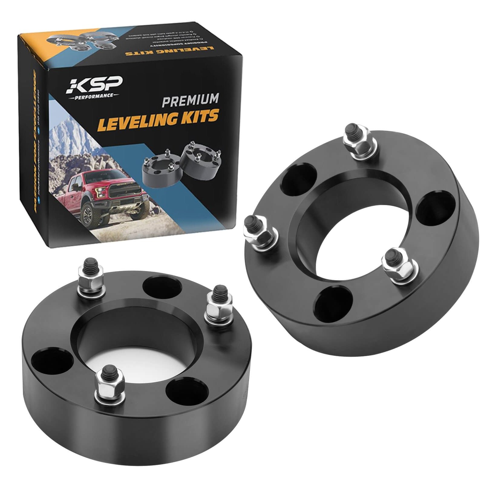 2.5 inch Front Leveling Lift Kits For 2004-2026 Ford F150 Lincoln 2WD 4WD