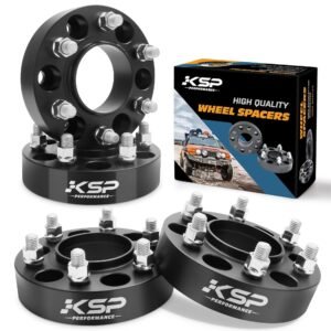 2004-2014 Ford F150 2" Hubcentric Wheel Spacers 4PCS - KSP Performance