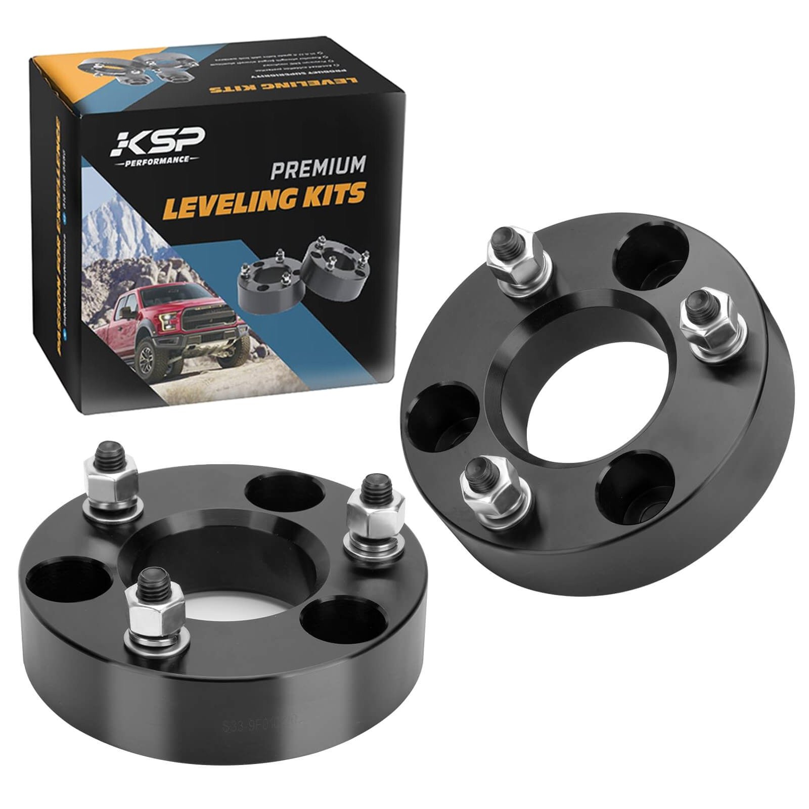 2006-2026 Ram 1500 2 Inch Front Leveling Lift Kits - Front Strut Spacers - KSP Performance