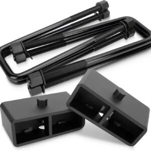 2011-2026 Silverado Sierra 2500 2" Rear Lift Kits with Upgrade Square U-Bolts - KSP Performance
