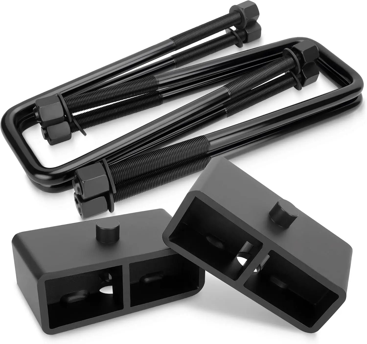 2011-2026 Silverado Sierra 2500 2" Rear Lift Kits with Upgrade Square U-Bolts - KSP Performance