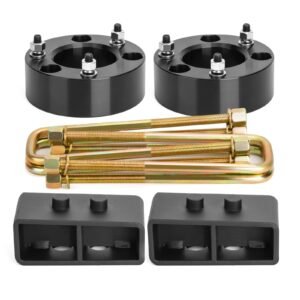 3" Front And 2" Rear Leveling Lift Kit with U Bolt for 2004-2020 Ford F150