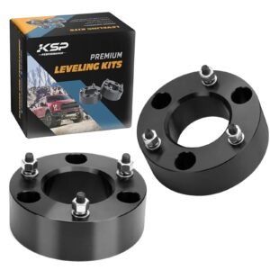 3" Front Leveling Lift Kits For 2007-2026 Chevy Silverado 1500 and GMC Sierra 1500 KSP Performance