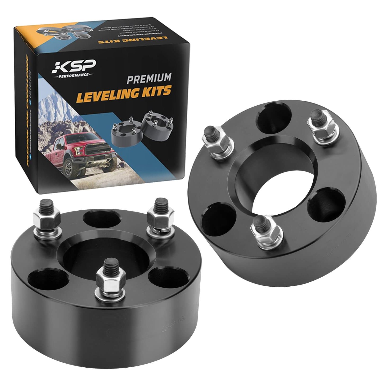 3" Front Leveling Lift Kits for 2006-2026 Dodge Ram 1500 KSP Performance