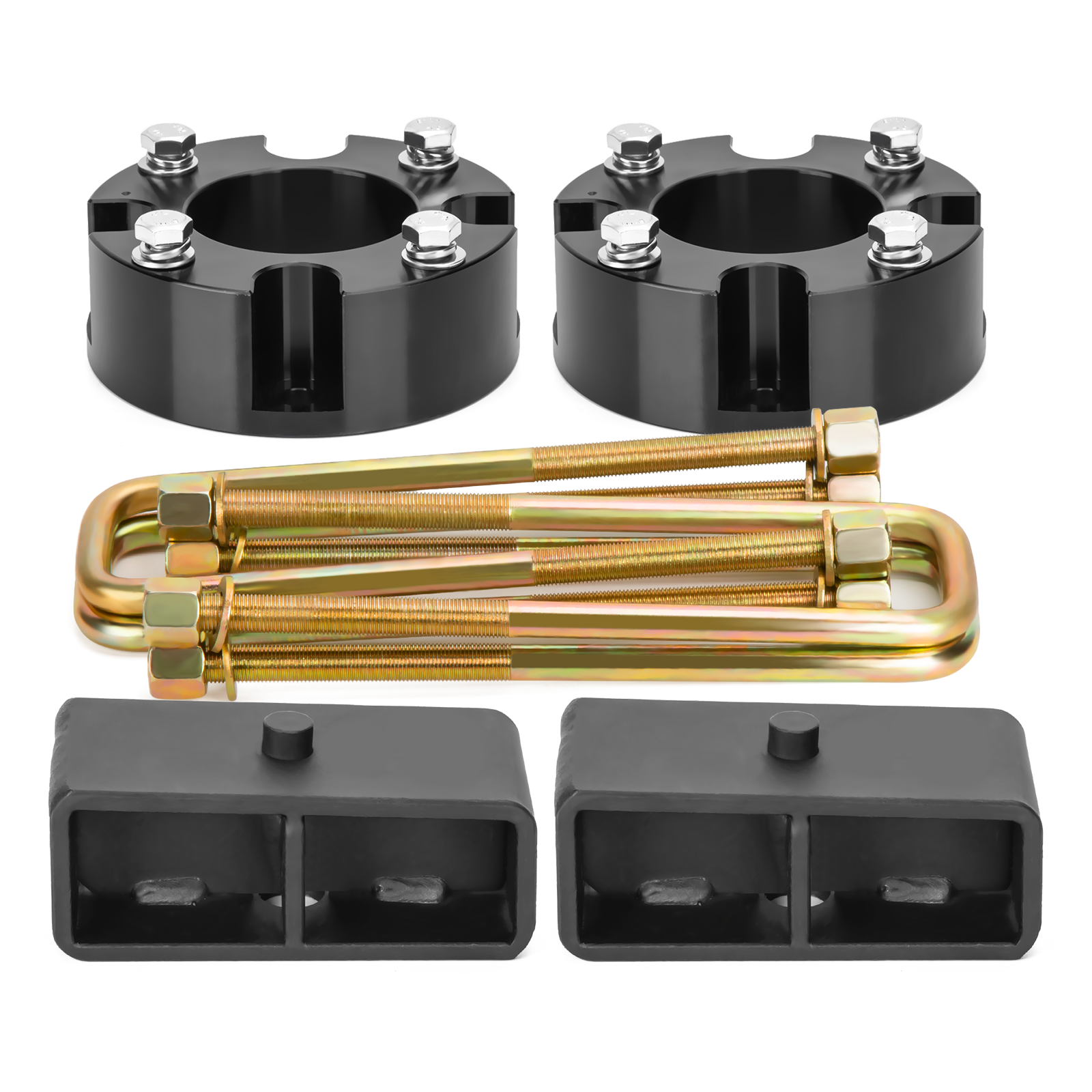 3" Front and 2" Rear Full Leveling Lift Kit for 2007-2021 Toyota Tundra KSP Performance