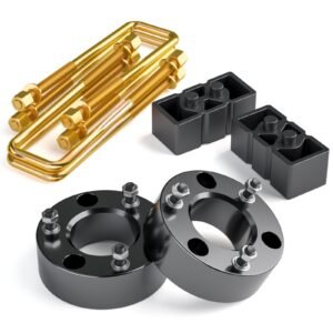 3" Front and 2" Rear Full Leveling Lift Kits for 2004-2020 Ford F150 2WD 4WD