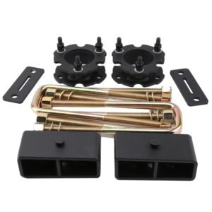 3" Front and 2" Rear Full Lift Kit For 2015-2022 Chevy Colorado and GMC Canyon 2WD 4WD
