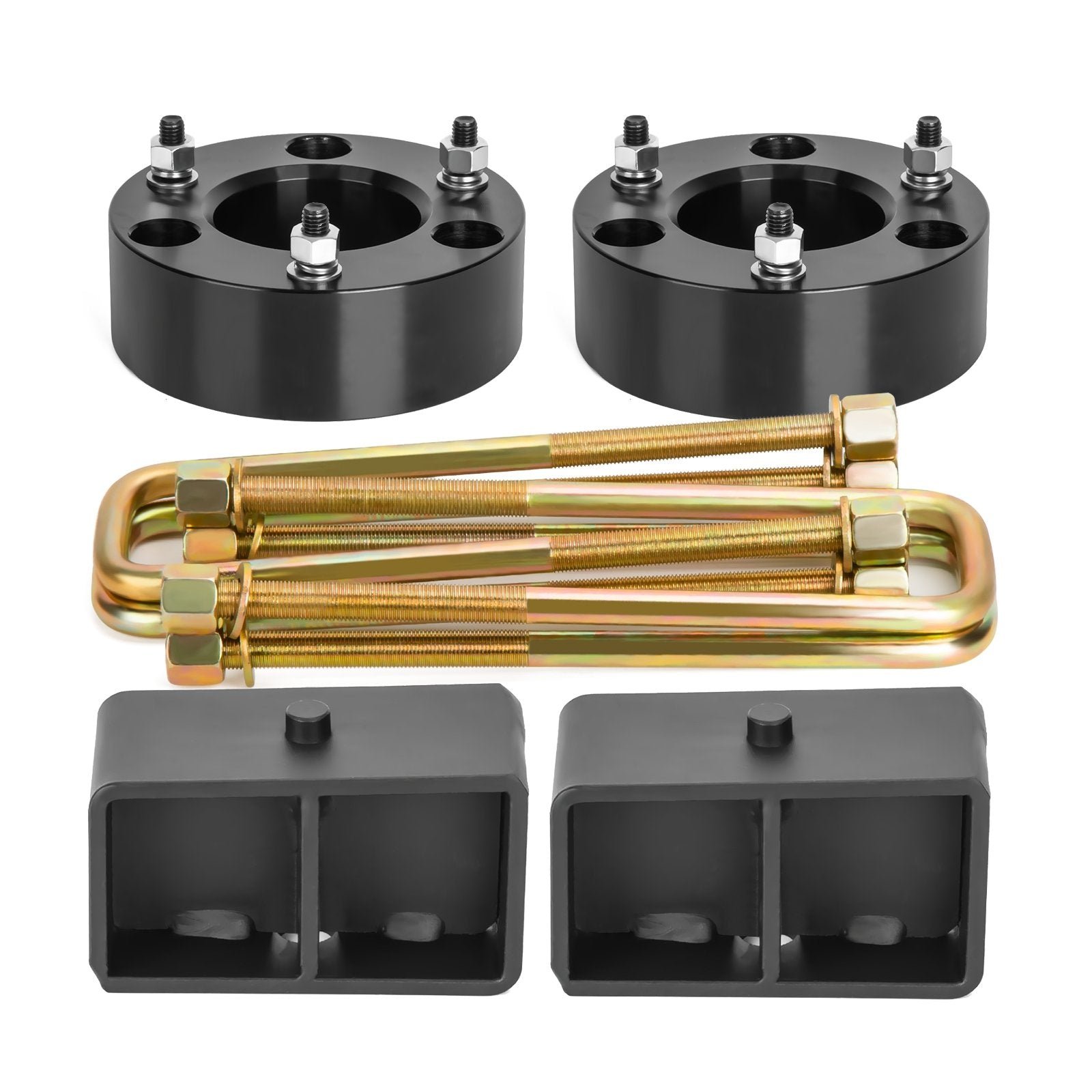 3" Front and 2" Rear Leveling Lift Kit For 2007-2024 Chevy Silverado 1500 and GMC Sierra 1500 - KSP Performance