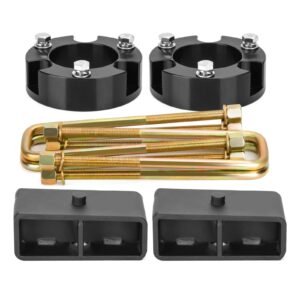 3" Front and 2" Rear Leveling lift kit for 2005-2023 Toyota Tacoma 4WD