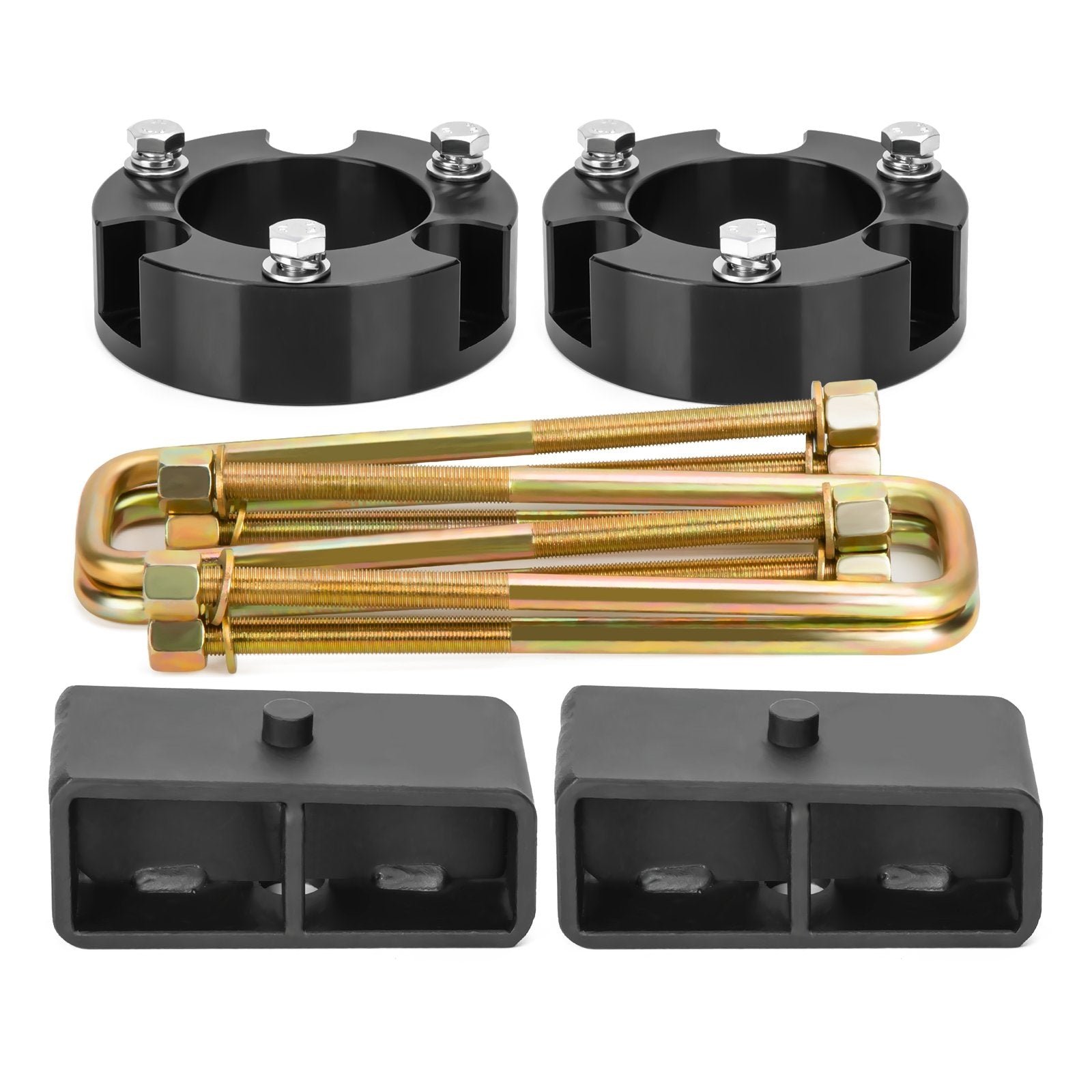 3" Front and 2" Rear Leveling lift kit for 2005-2023 Toyota Tacoma 4WD