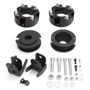 3" Front and 2"Rear Suspension Lift Kits with Shock Extenders for 2022-2026 Toyota Tundra 4WD