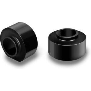 Front Leveling Lift Kit Spacer For 1984-2001 Jeep Cherokee XJ, 1997-2006 Jeep Wrangler TJ PU Suspension Coil Spring Spacer, 1.75"