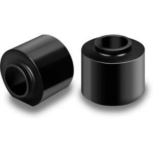 Front Leveling Lift Kit Spacer For 1984-2001 Jeep Cherokee XJ, 1997-2006 Jeep Wrangler TJ PU Suspension Coil Spring Spacer, 3"