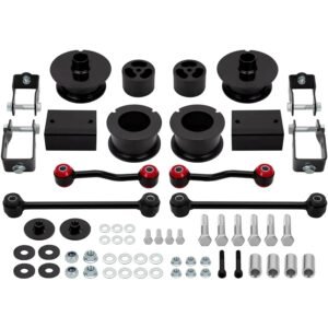 KSP 2.5" Front and Rear Leveling Lift Kit for 2018-2026 Jeep Wrangler JL