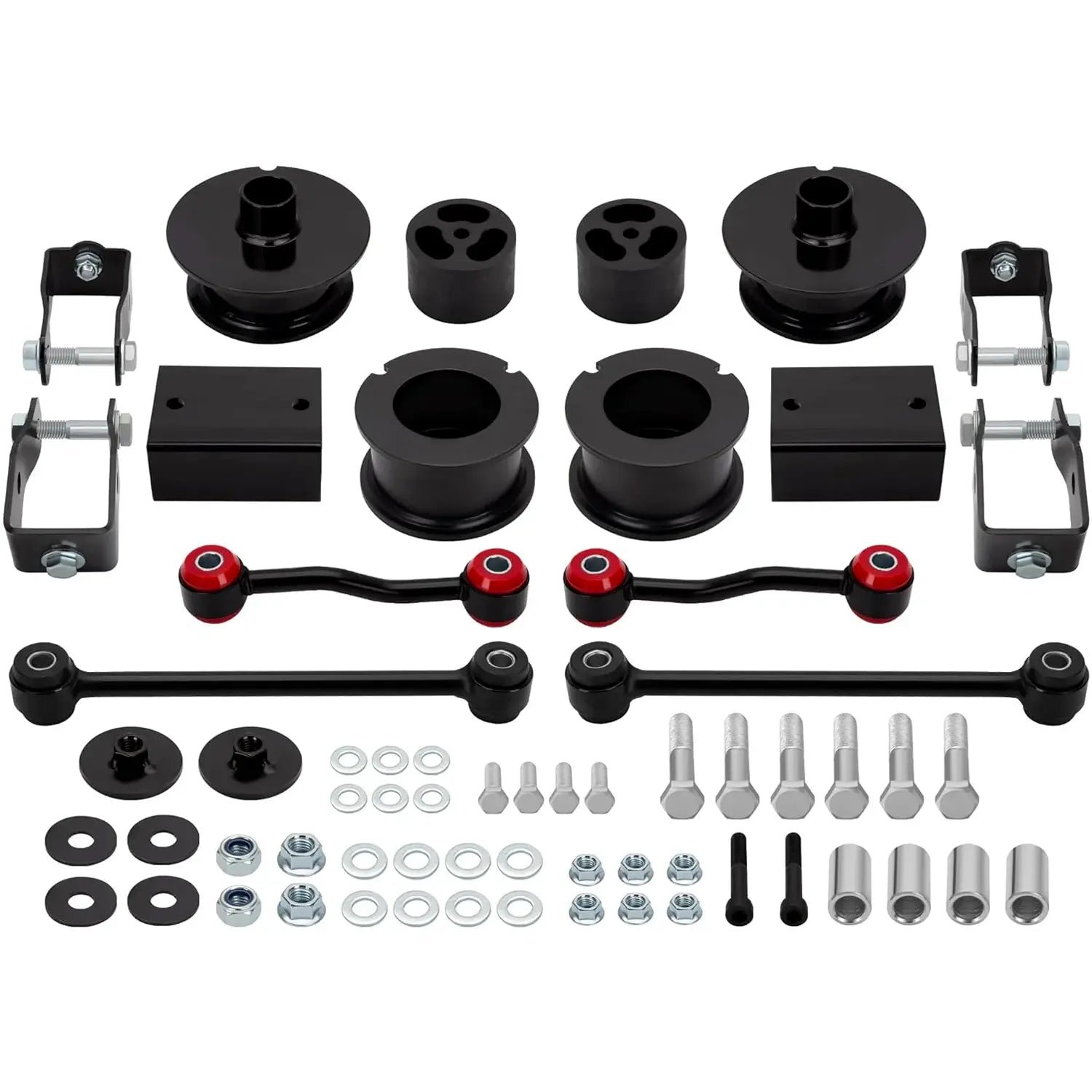 KSP 2.5" Front and Rear Leveling Lift Kit for 2018-2026 Jeep Wrangler JL