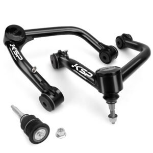KSP Upper Control Arms For 2019-2026 Chevy Silverado GMC Sierra 1500 2-4 inches Lifted UCAs, Arms Only