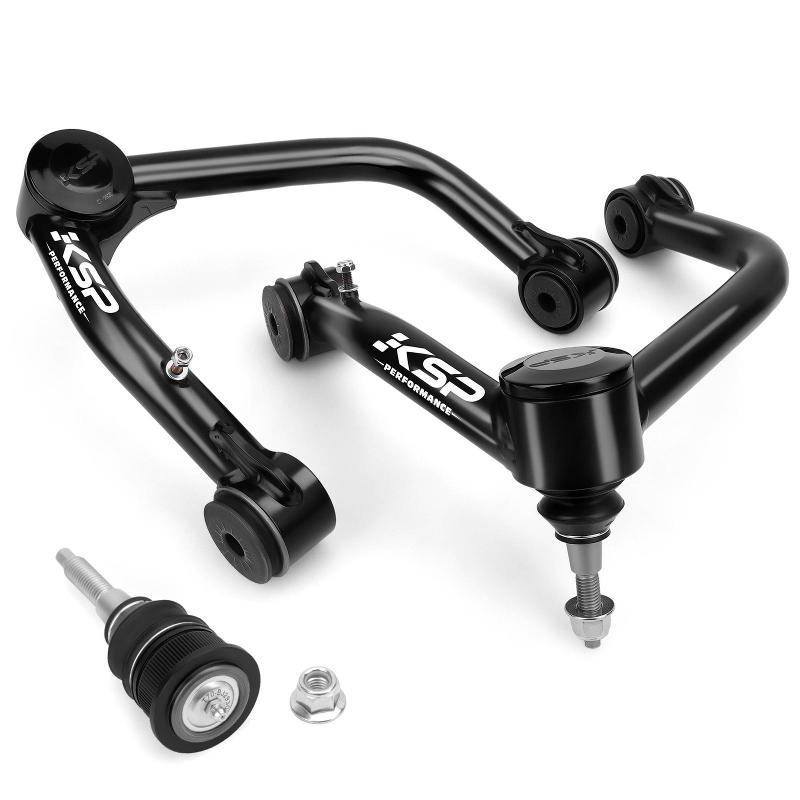KSP Upper Control Arms For 2019-2026 Chevy Silverado GMC Sierra 1500 2-4 inches Lifted UCAs, Arms Only
